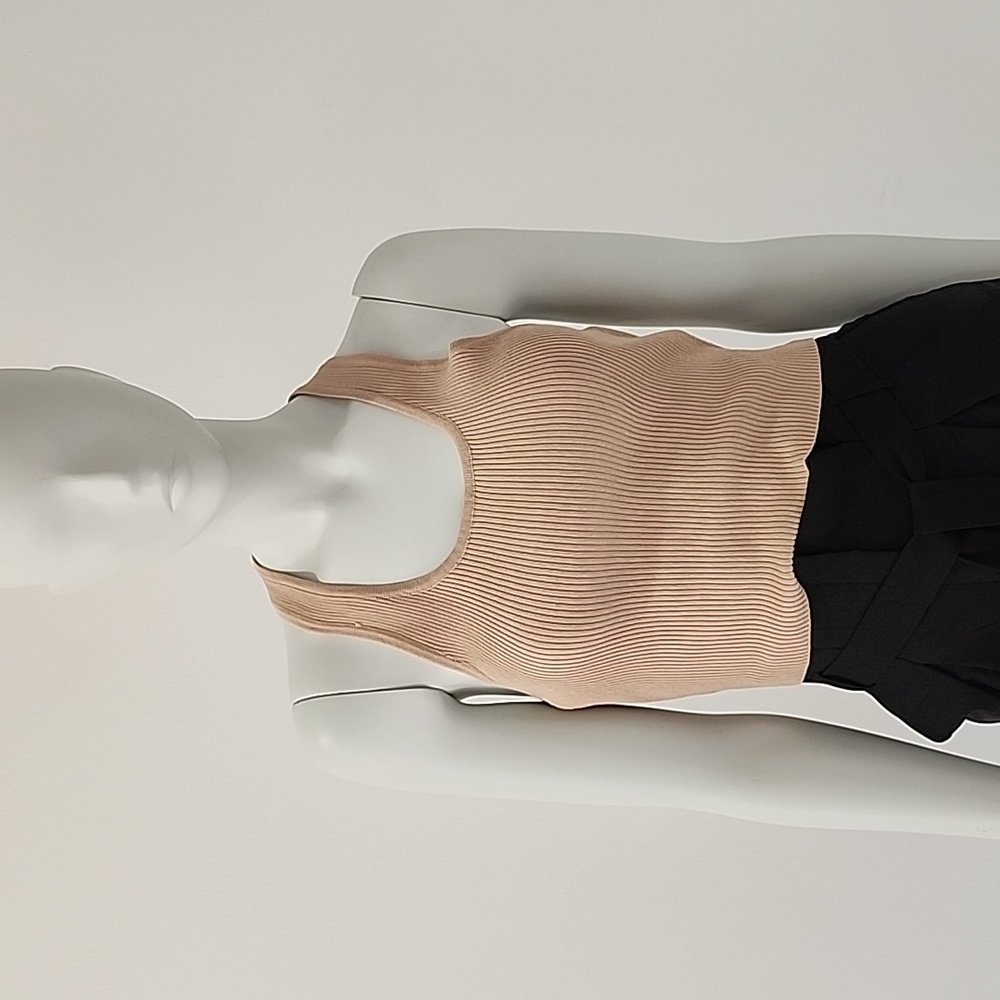 MUY MUY  Kaki Cross strap  top.  Size : Various